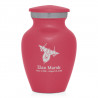 SR71 Blackbird Jet Keepsake Urn - Rose Pink