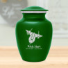 SR71 Blackbird Jet Sharing Urn - Shamrock Green