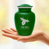 SR71 Blackbird Jet Sharing Urn - Shamrock Green