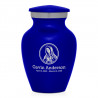 Mother Mary Keepsake Urn - Midnight Blue