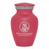 Mother Mary Keepsake Urn - Rose Pink