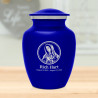 Mother Mary Sharing Urn - Midnight Blue