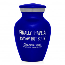 Hot Body Keepsake Urn - Midnight Blue