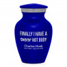 Hot Body Keepsake Urn - Midnight Blue