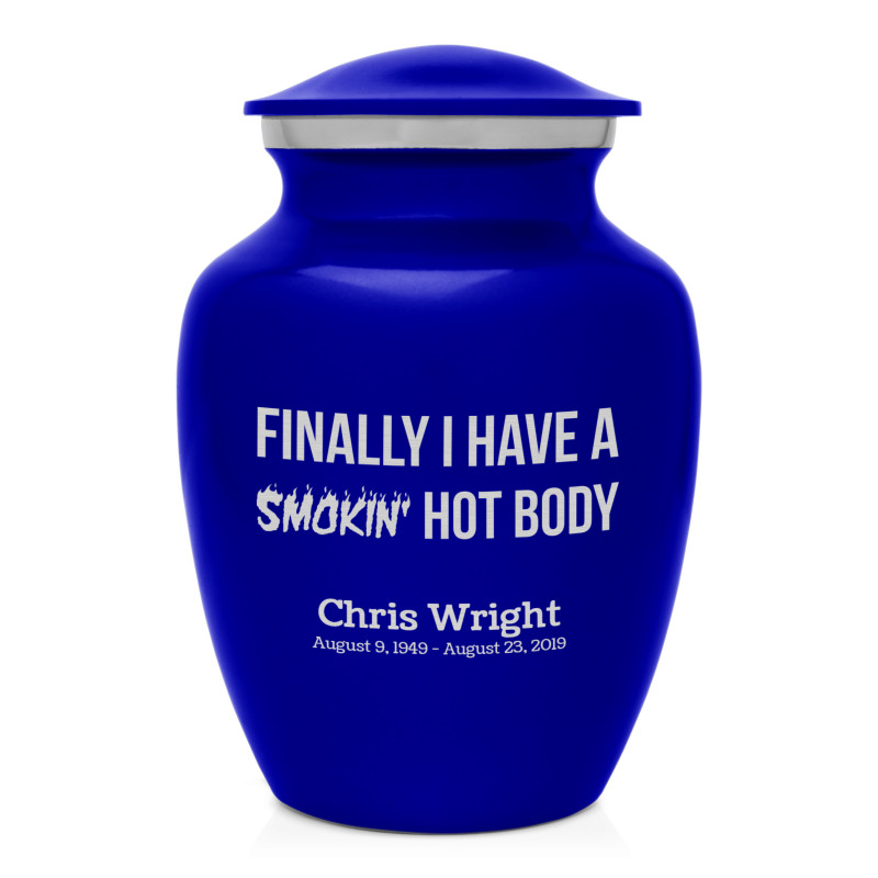 Hot Body Sharing Urn - Midnight Blue