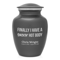 Hot Body Sharing Urn - Gunmetal Gray