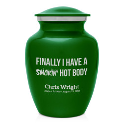 Hot Body Sharing Urn - Shamrock Green