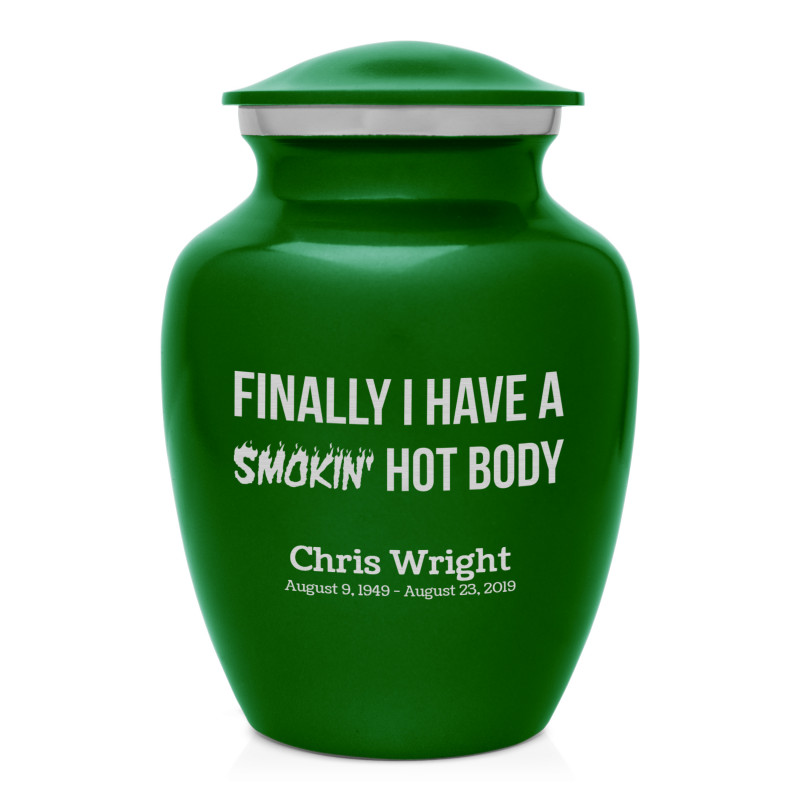 Hot Body Sharing Urn - Shamrock Green