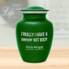 Hot Body Sharing Urn - Shamrock Green