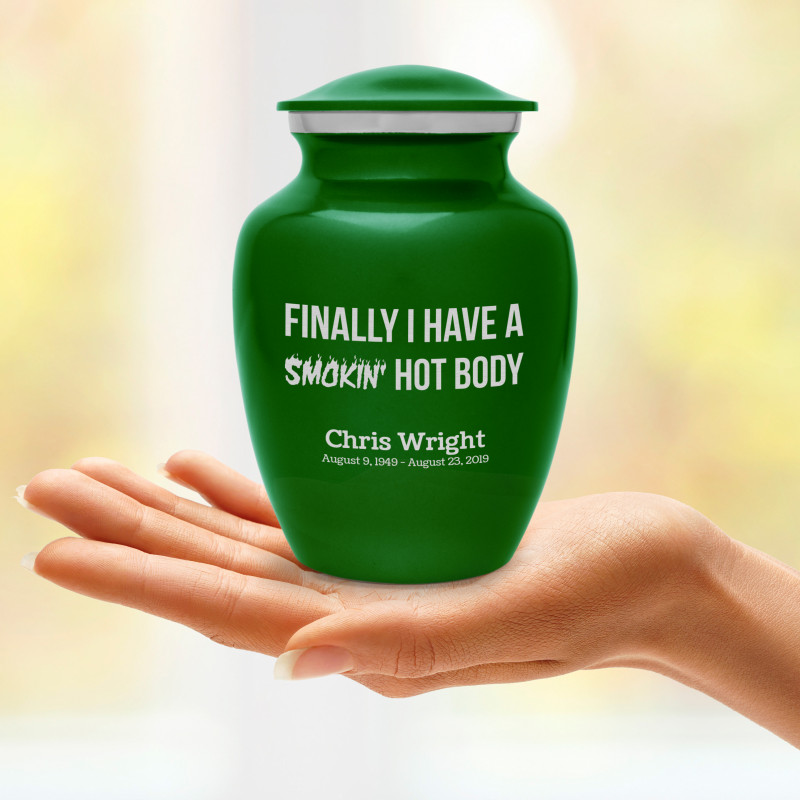 Hot Body Sharing Urn - Shamrock Green