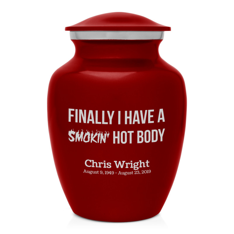 Hot Body Sharing Urn - Ruby Red