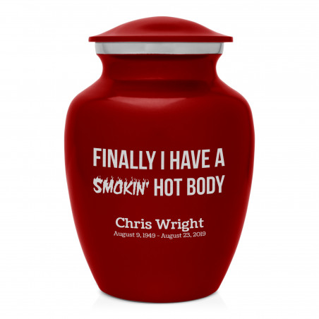 Hot Body Sharing Urn - Ruby Red