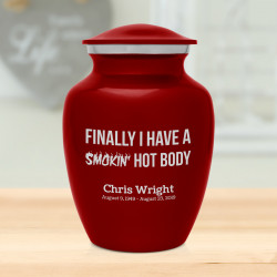 Hot Body Sharing Urn - Ruby Red