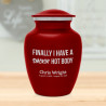 Hot Body Sharing Urn - Ruby Red