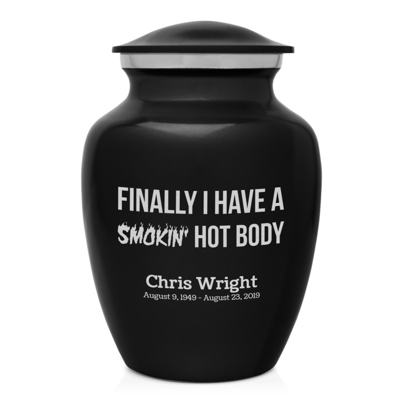 Hot Body Sharing Urn - Jet Black
