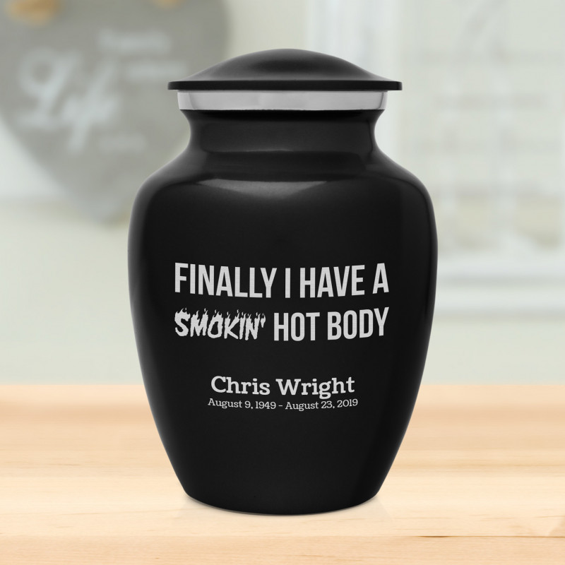 Hot Body Sharing Urn - Jet Black