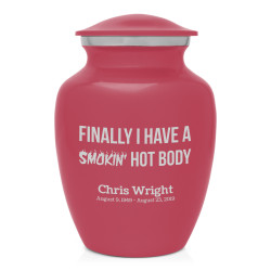 Hot Body Sharing Urn - Rose Pink