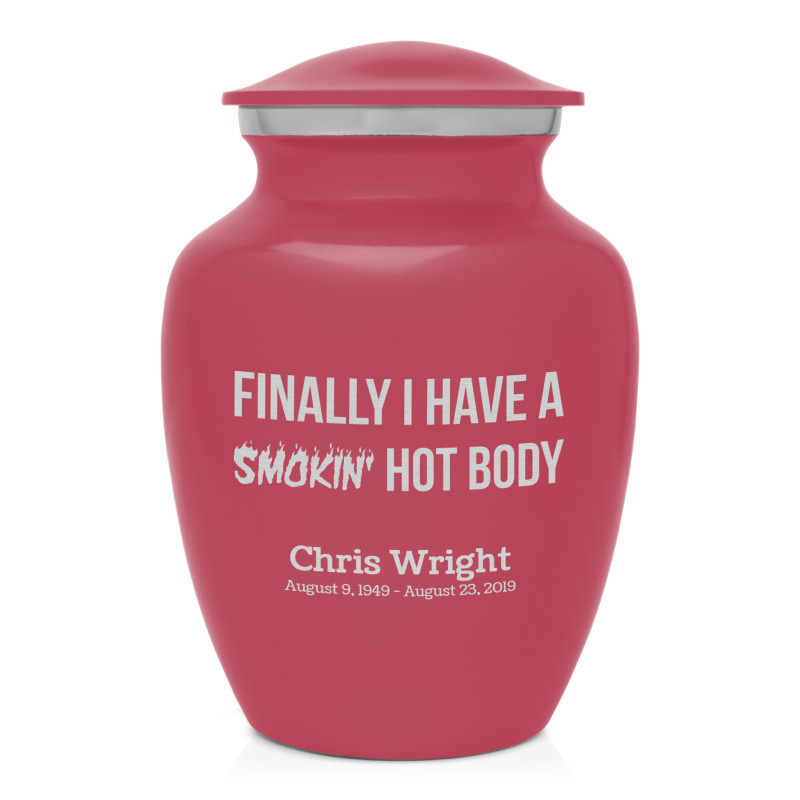 Hot Body Sharing Urn - Rose Pink