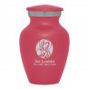 Virgin Mary Keepsake Urn - Rose Pink