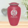 Virgin Mary Cremation Urn - Rose Pink