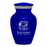 Tent Camping Keepsake Urn - Midnight Blue