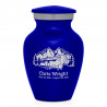 Fifth Wheel Camper Keepsake Urn - Midnight Blue