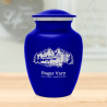Fifth Wheel Camper Sharing Urn - Midnight Blue
