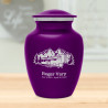 Fifth Wheel Camper Sharing Urn - Purple Luster