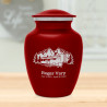 Fifth Wheel Camper Sharing Urn - Ruby Red