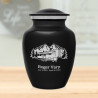 Fifth Wheel Camper Sharing Urn - Jet Black