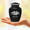 Fifth Wheel Camper Sharing Urn - Jet Black