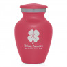 4 Leaf Clover Keepsake Urn - Rose Pink