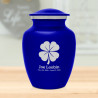 4 Leaf Clover Sharing Urn - Midnight Blue