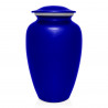 4 Leaf Clover Cremation Urn - Midnight Blue