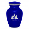 Sasquatch Keepsake Urn - Midnight Blue