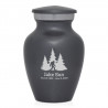 Sasquatch Keepsake Urn - Gunmetal Gray