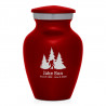 Sasquatch Keepsake Urn - Ruby Red
