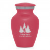 Sasquatch Keepsake Urn - Rose Pink