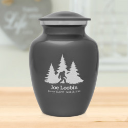 Sasquatch Sharing Urn - Gunmetal Gray