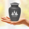 Sasquatch Sharing Urn - Gunmetal Gray