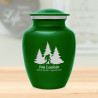 Sasquatch Sharing Urn - Shamrock Green
