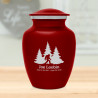 Sasquatch Sharing Urn - Ruby Red