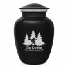 Sasquatch Sharing Urn - Jet Black
