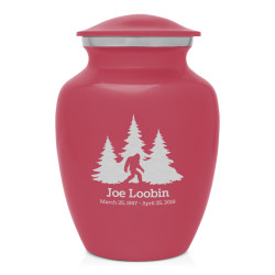 Sasquatch Sharing Urn - Rose Pink
