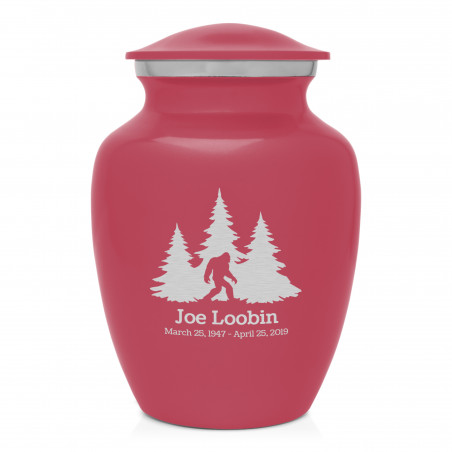Sasquatch Sharing Urn - Rose Pink