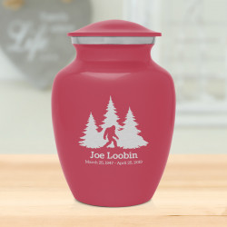 Sasquatch Sharing Urn - Rose Pink