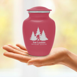 Sasquatch Sharing Urn - Rose Pink
