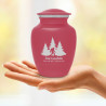Sasquatch Sharing Urn - Rose Pink