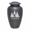 Sasquatch Cremation Urn - Gunmetal Gray