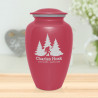 Sasquatch Cremation Urn - Rose Pink
